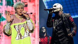 Machine Gun Kelly and Slipknot's Corey Taylor continue feud over Twitter