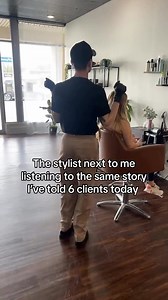 And by the end of the day, the story has become a full dissertation 😂 🎥: @radmanez | Kenra Professional