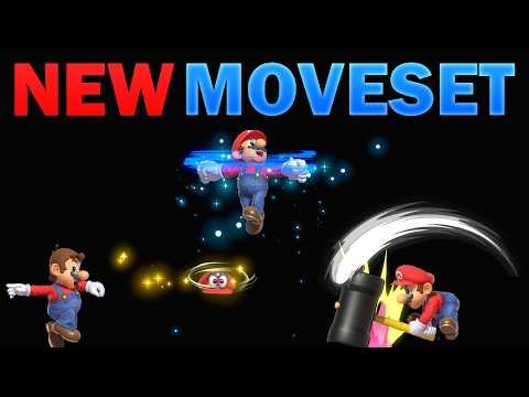 These NEW ATTACKS make Mario FUN AGAIN!