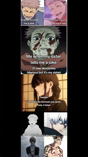 When your sister tells a joke 😂 | The struggle is real but you can't laugh out loud!