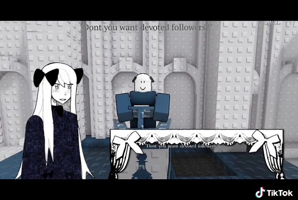 ♟️ : PARADOX : A fully voice-acted roblox VN GAME. It is about a religious group called the