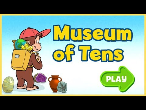 PBSkids | Museum Of Tens | Curious George