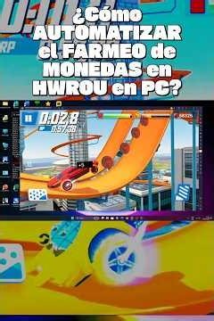 CÓMO AUTOMATIZAR🤔 el FARMEO de MONEDAS💵 en HWROU🚗 - EP 3