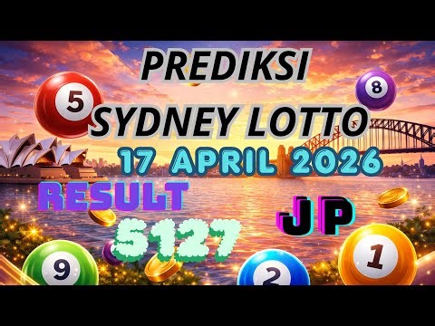 PREDIKSI SYDNEY 17 APRIL 2026 | ANGKA JITU SYDNEY | RUMUSAN ANGKA SYDNEY | ANGKA SYDNEY HARI INI