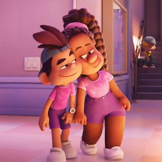 two best yuwen and Taylor love😍 scenes in win or lose #shorts #pixar #winorlose