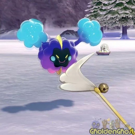 Cosmog Used Nasty Plot??? #pokemon #pokemonswordshield #cosmog #goober #alola #galar #ghostlygiggles