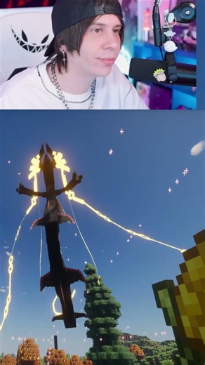 ElRubius Cocina Arroz Shiny Ciego en Minecraft? #shorts