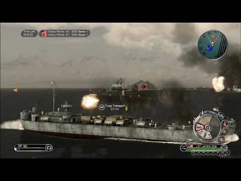 Battlestations: Pacific Video Review by GameSpot