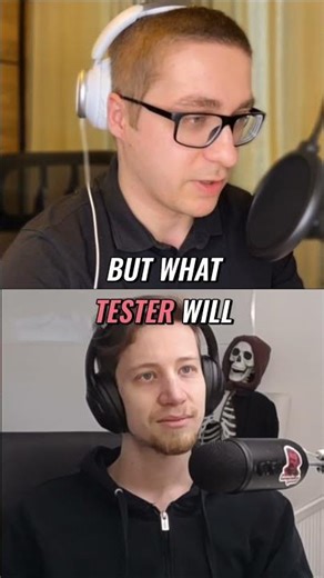 A dev thinks the feature works. A tester thinks otherwise.