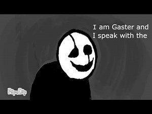 Undertale animation - A word from Gaster
