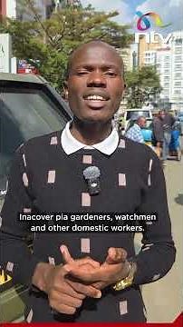 Some Kenyan families replace house helps with machines after wage increase #NationVerticals