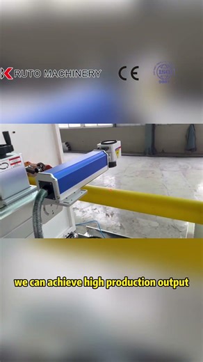 HDPE pipe production line manufacturer #machine #plastic #factoryproducts