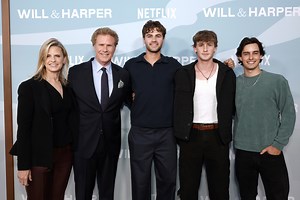 Will Ferrell Makes Rare Red Carpet Appearance With 2 Of His Sons