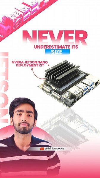 Jetson Nano B01: The Compact Powerhouse for AI & Robotics Projects || ThinkRobotics