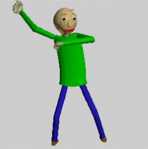 baldi dancing Gangnam style