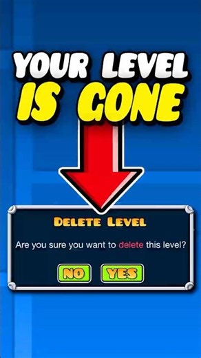 Why Do Levels Get RANDOMLY Deleted? #geometrydash