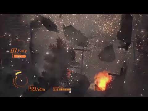 Godzilla PS4 Burning Godzilla