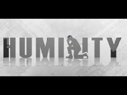 Examples of Humility.