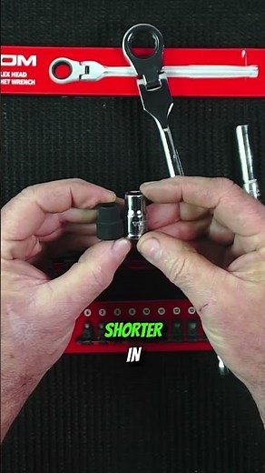 Why Mechanics NEED Stubby 10mm Sockets #tools #mechanic