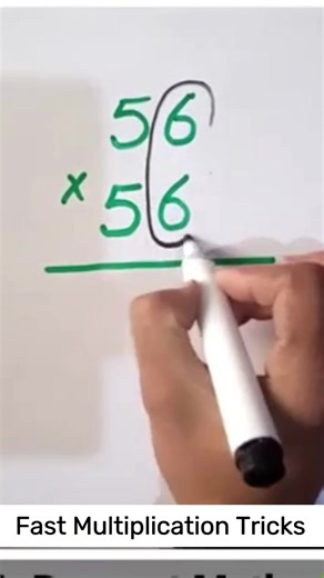 Easy Super FAST Multiplication Tricks #mathtricks #mathtricks