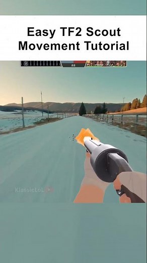 Elite Scout Gameplay 🏃‍♂️ (TF2 meme)