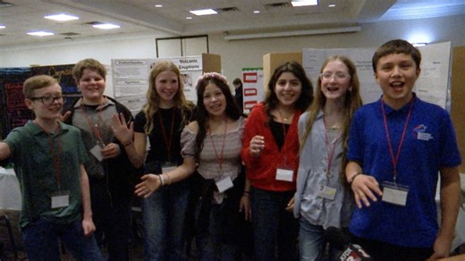 Texoma students present research at Red River Science Fair