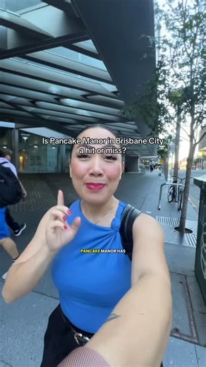 Is pancake manor in Brisbane city a hit or miss? pancake manor has really mixed reviews online but it is open 24 hours which is pretty insane. I got two buttermilk pancakes with two fried eggs and butterscotch sauce on the side. This is Pancake Manor in Brisbane City #pancakemanor #pancakes #brisbane #brisbanefoodie #brisbanecity | Angeli Yuson | Facebook