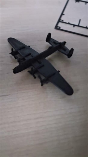 Lancaster Kit Card 3D Print
