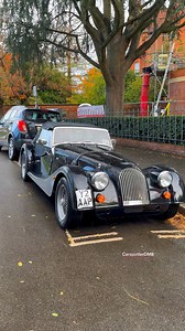 The 2019 Morgan Plus 4 is a British two-seater Sports Car with a classic design that offers a visceral and connected driving experience. #fblifestyle | Car Spotter DM8