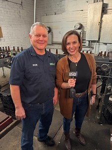 18K views · 383 reactions | Produced in the heart of Chicago’s South Side, @filberts_old_time_rootbeer is celebrating 100 years! Old fashion root beer and 30 soda flavors made the same way for a century by the same family. So cool to meet Ron Filbert, third generation owner.#anabelaval #aroundtown #chicago #soda #rootbeer | Ana Belaval | Facebook