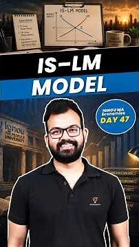 IS-LM Model Explained: Goods Market & Money Market Equilibrium (Day 47)