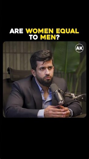 Are Women Equal to Men ? 🤔