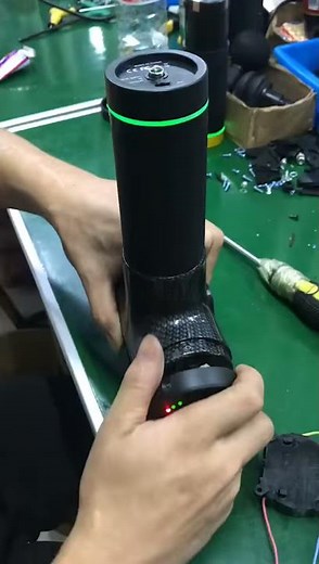 Massage gun repair second step