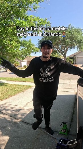 2011 Honda Civic replacing the power steering line customer purchased the part and did his own diagnosis, unfortunately we will need to order the correct part and schedule a second appointment for the repair. #mobilemechanic #mechanic #mechanictiktok #mechanics #fyp #foryou #carsdaily #cars #carslovers #mechaniclife #honda #civic #orlando