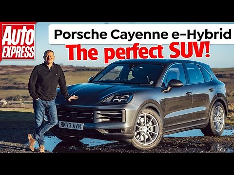 2024 Porsche Cayenne e-Hybrid review – the ultimate family SUV, for right now anyway..