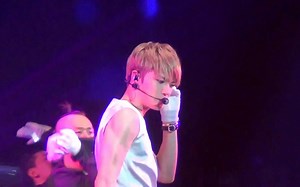 【金在中】140920 JYJ THE RETUREN OF THE KING in Shanghai _Letting Go (Jaejoong)