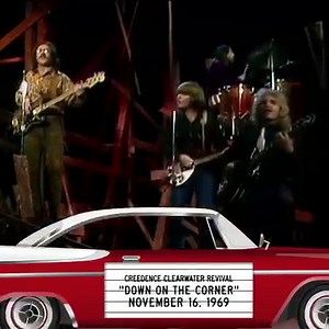 4.6K views · 304 reactions | You'll surely know this one! Creedence Clearwater Revival's "Down On The Corner" got everyone up on their feet when they performed it in 1969. Watch the full performance here: https://EdSullivan.lnk.to/CCRDownOnTheCornerFP | The Ed Sullivan Show | Facebook