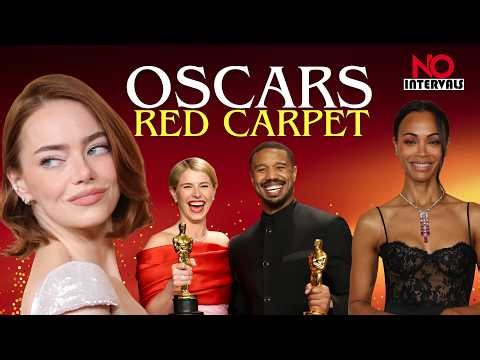 Zoe Saldana, Emma Stone, Jessie Buckley Shine At 98th Oscars Red Carpet | Oscars 2026