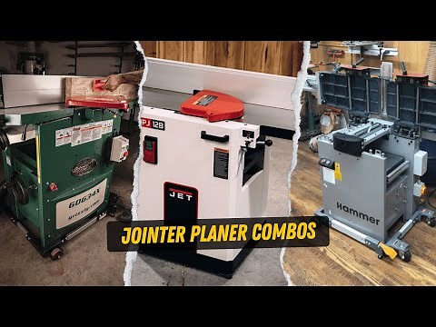 7 Best Jointer Planer Combos 2025! Two Tools in One