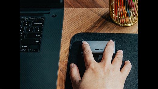 Mickey isn't the only one who loves a mini mouse