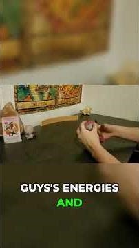 What he's not saying #tarot #energy