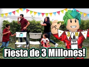 Fiesta Karim Juega Especial 3 Millones | Fiesta en Mi Casa | Juegos Karim Juega