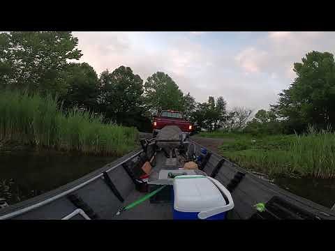 How To Launch & Load A Jon Boat