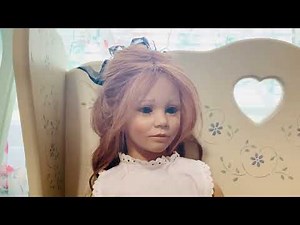 A new Annette Himstedt addition to my doll collection! 🌹