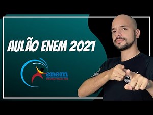 Aulão - ENEM - 2021 - Geografia - Ricardo Marcílio