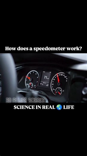 3D-AI life science Ada on Instagram: "£How does a speedometer work?#physics #tranding #viral"