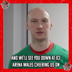 This one’s for you, Red Army 😈🎄 | The Cardiff Devils