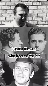3 mafia hitmen who became the hit themselves #mafia #gangster #hit #assassination #gangster #mobster #crime #boss #criminal #truestory #mafiaboss | LCN Mafia History