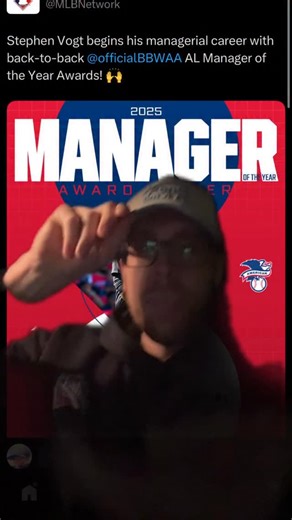 Gate 14 Podcast on Instagram: "JOHN SCHNEIDER WAS ROBBED OF MANAGER OF THE YEAR. JUSTICE FOR JOHN"