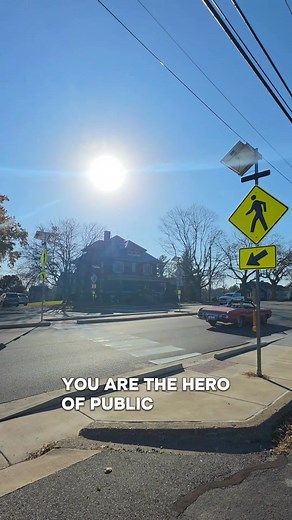 🚸⚡ Fun fact: these flashing crosswalk signs are called RRFBs - Rapid Rectangular Rapid-Flashing Beacons - a name we learned only after confidently calling them “the flashy rectangle things” for an embarrassing amount of time. Here’s the part that does matter: Push the button 👉 wait for the sparkle burst ✨ make sure cars are slowing 🚗💨 then cross like a Washingtonian who appreciates technology that is clearly more patient than the rest of us. They keep you visible. They keep drivers paying at